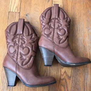 Brown Cowboy Boots